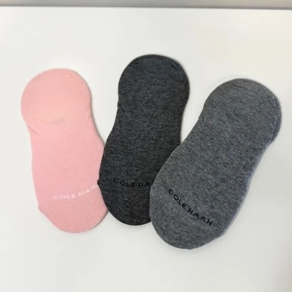 9 Pairs of Cole Haan Women's Liner / No Show Socks - Picture 3 of 5